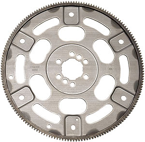 Michigan Motorsports Black LS Flexplate – 6-Bolt Dished SFI 29.1 Quick Rev For LS1 LM7 Engines