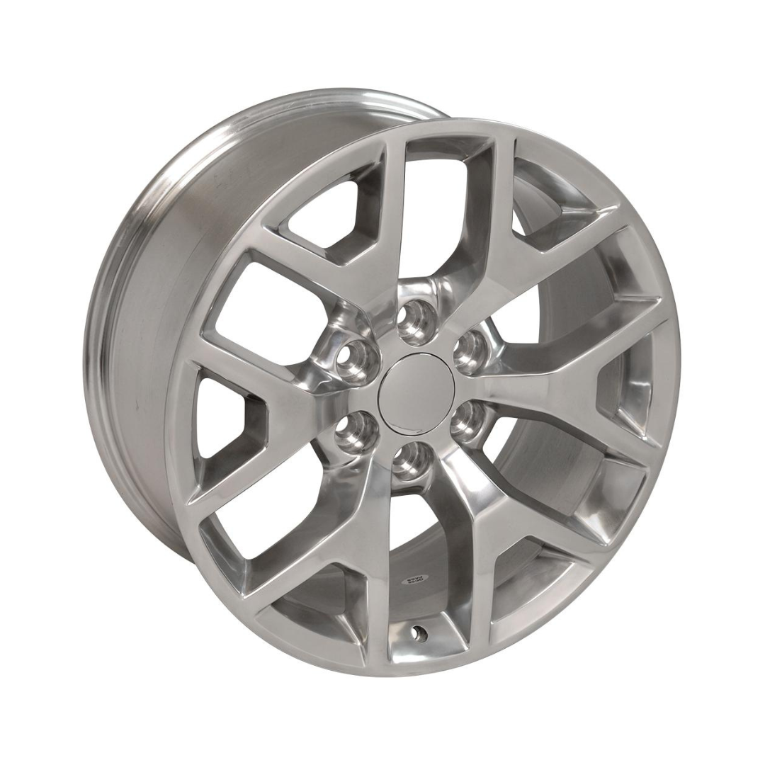 Honeycomb CV92 20x9 Polished Aluminum Wheel – Tristar Racing Products