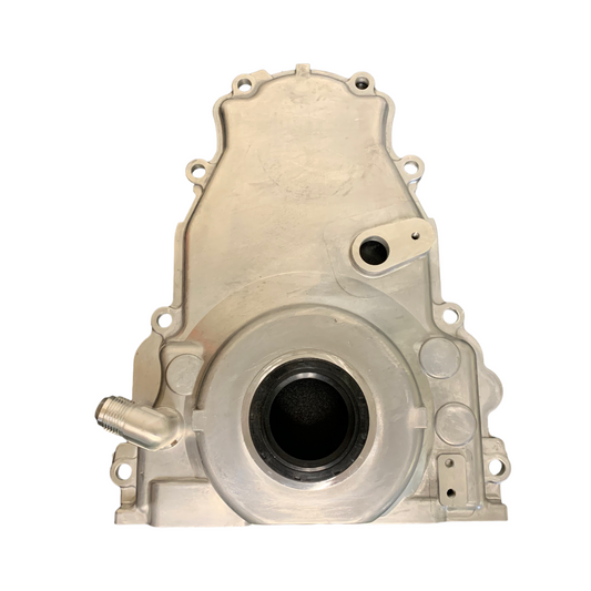 TRP LS -10AN Turbo Drain Front Timing Cover