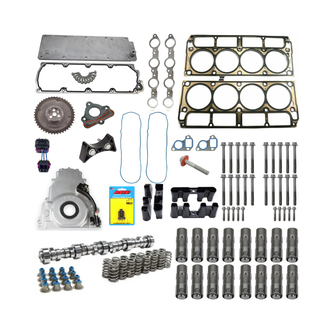 BTR 0713 GM Truck DOD/AFM/VVT Delete Kit w/ BTR Truck Cam Kit Tristar Racing Products