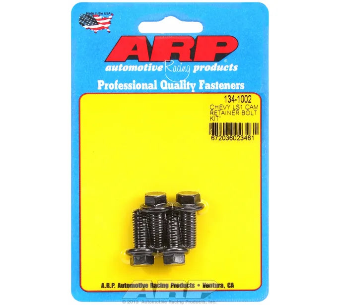 ARP LS Cam Retainer Plate Bolt Kit - Old Style