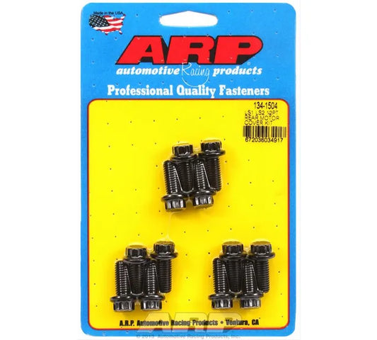 ARP 12-Point Rear Cover Bolt Set - Black