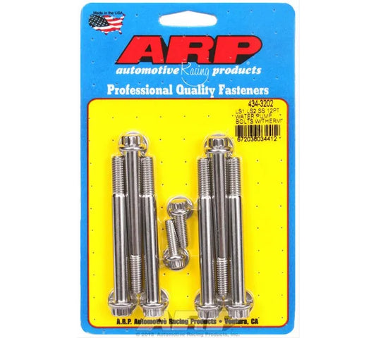 ARP LS 12 Point Water Pump Bolt Kit